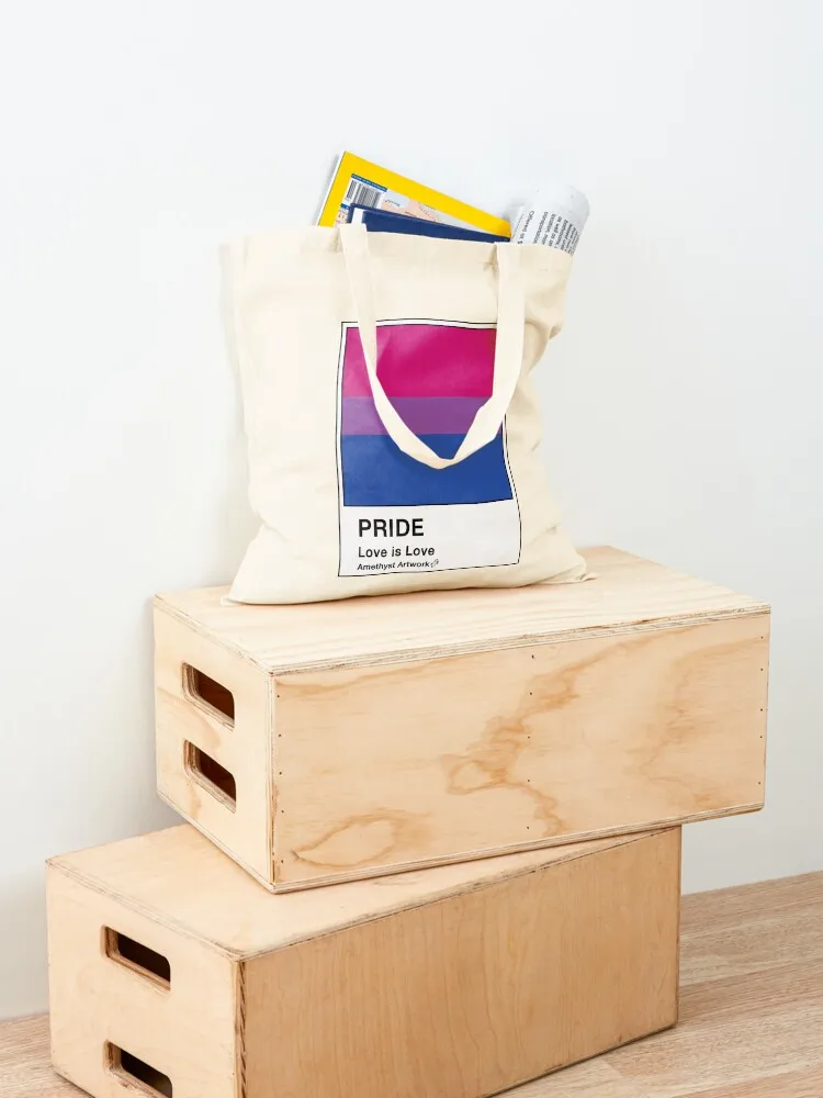 ثنائي الجنس فخر العلم رقاقة الطلاء بطاقة حمل حقيبة لطيف الحقيبة حقيبة أكياس فاخرة المرأة حقيبة المتسوق النساء الكبيرة