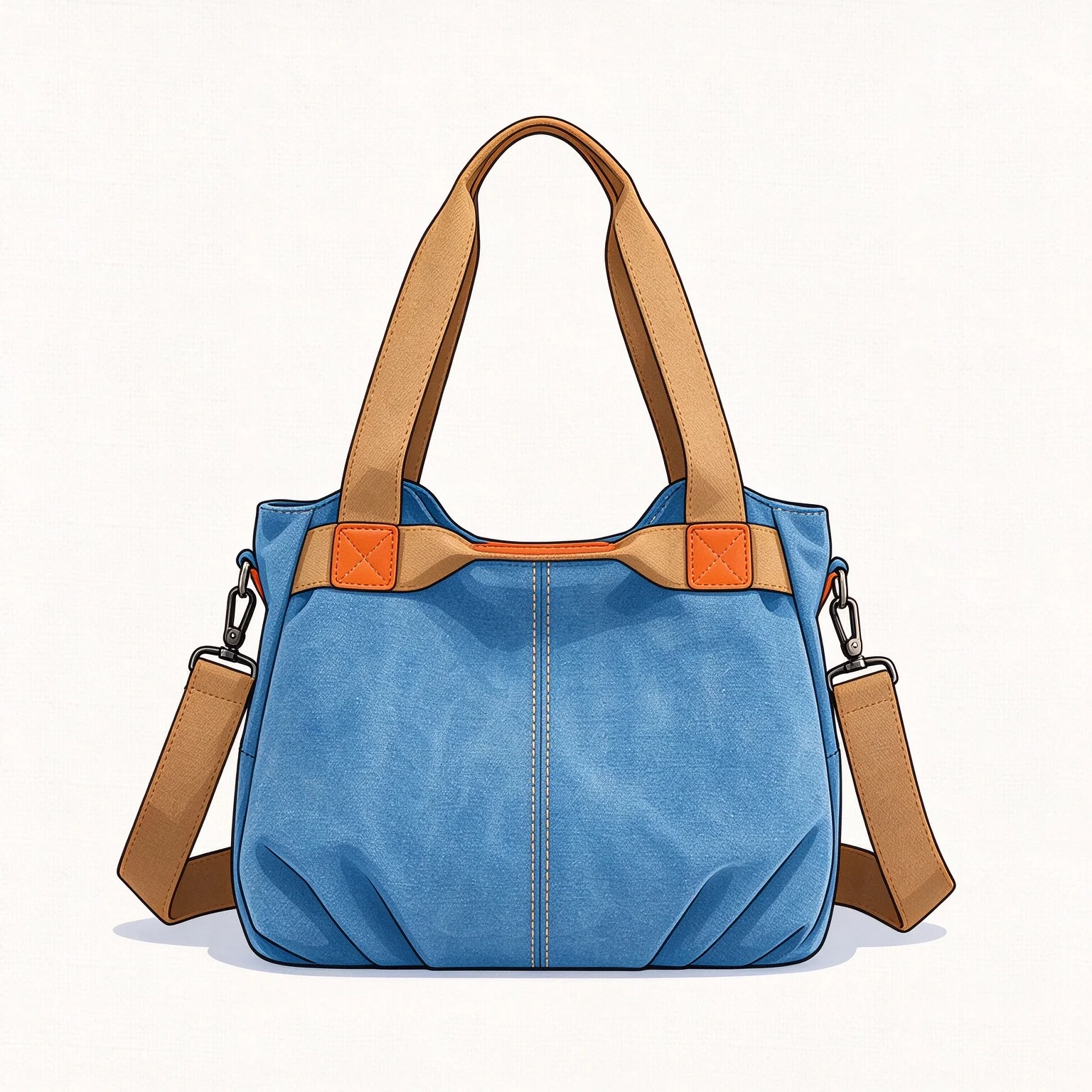 Ladies Luxury Designer Brand Tote Bag Retro Texture Soft Surface Holiday Travel Daily Matching Ladies Handbag