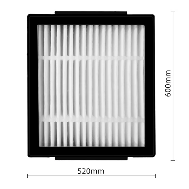 A24P Roller Hepa Filter Mop Cloths Rag Dust Bag Plastic Replacement Parts For Irobot Roomba Combo J9+ Robot Vacuums