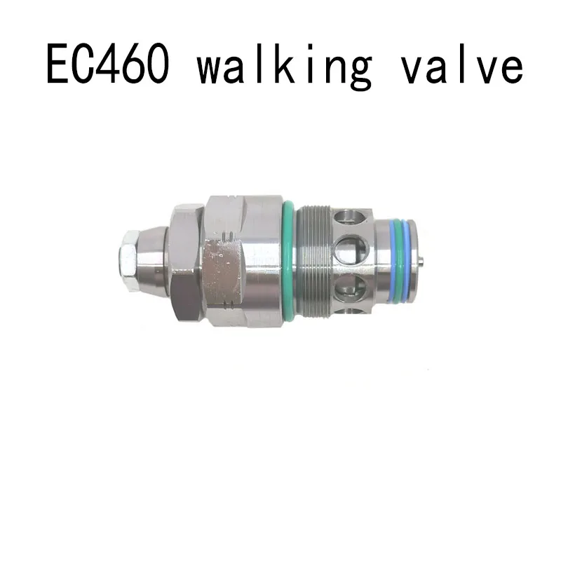 

Suitable for EC460 walking valve relief valve distribution control valve safety valve excavator hydraulic accessories