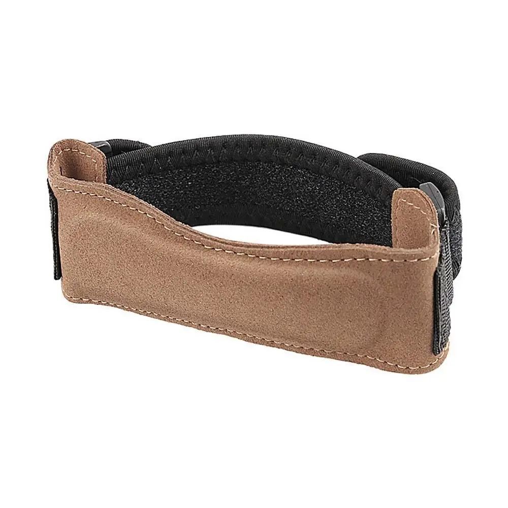 

Knee Pad Shock Absorption Patella Knee Belt Pressure Protection Patella Compression Patella Knee Strap Superfiber Leather