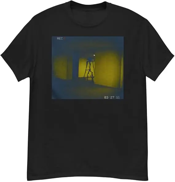 Willkommen im Backrooms Grafik-T-Shirt, Y2k-Ästhetische Kleidung, Neuheitsgeschenk, Y2k-T-Shirt im Retro-Stil mit Spruch, personalisierte Vintage-Tops – Detail 4