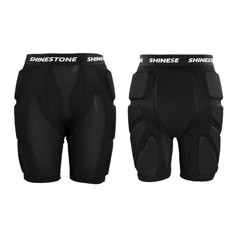 26 New Model Snowboard Shorts Padded Sports Pants Protective Gear for Hip And Butt Skateboard And Skiing Gear