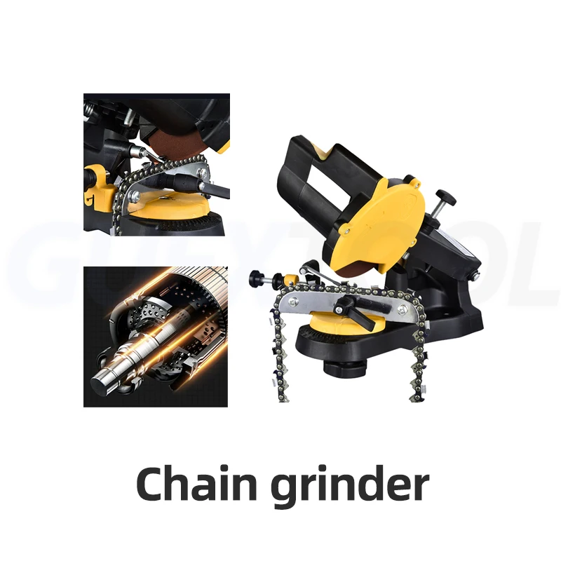 Electric Chain Grinding Machine Chain Tooth Grinding Machine Chainsaw Chain Grinding Machine All Copper Permanent Magnet Motor