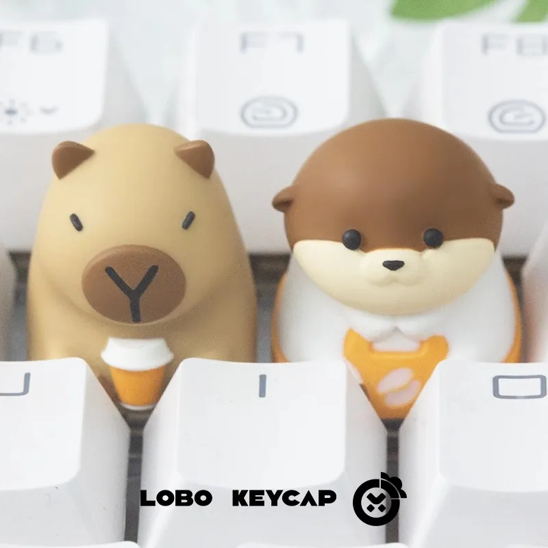 Cute Little Mouse Keycap Original Personalized Machine Game Mechanical Keyboard Keycap Cartoon Single ESC Keyca