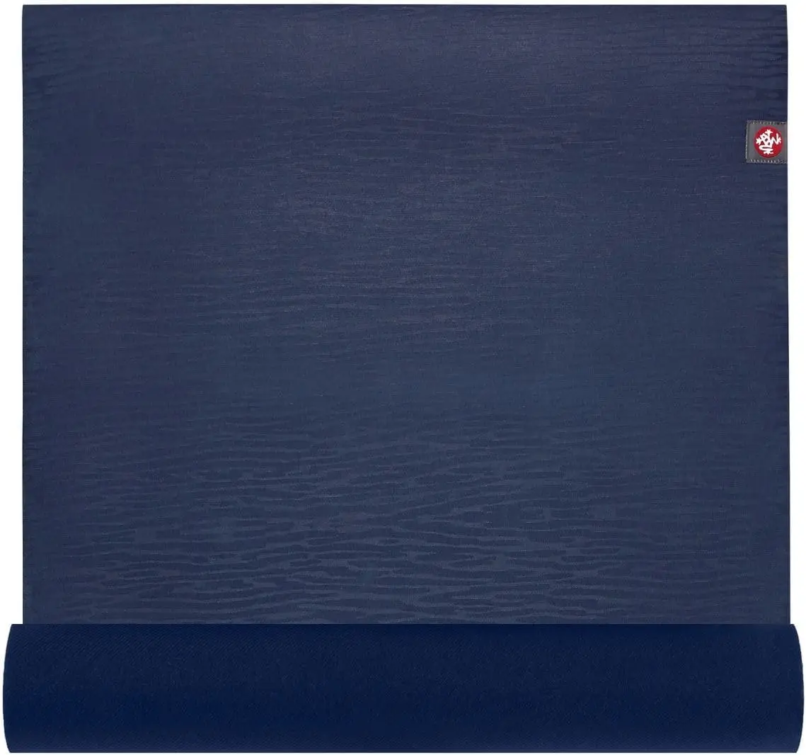 

Eco-Friendly 5mm Yoga Mat with Natural Rubber, Soft Textured Surface for Comfortable Practice