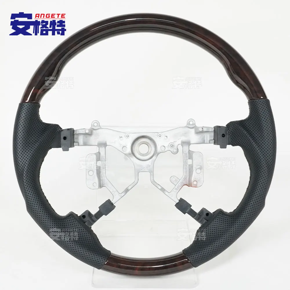 

Подходит для хит продаж электронной коммерции, модификации гоночного руля Toyota Camry, Highlander Hilux из красного дерева