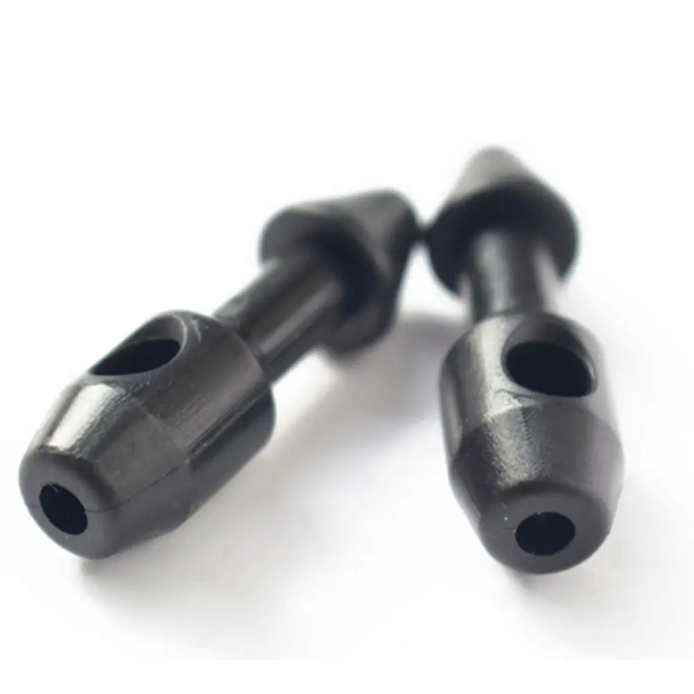 10pcs Divers Spearfishing Rubber Insert Fishing Accessory Fishing Accessories Wishbone Inserts Beads Plastic Tools Rubber Band view 3
