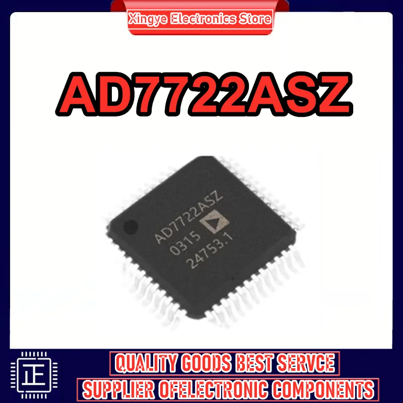 

AD7722 AD7722ASZ AD7722AS QFP-44 Цифро-аналоговый преобразователь (ЦАП) в корпусе QFP-44