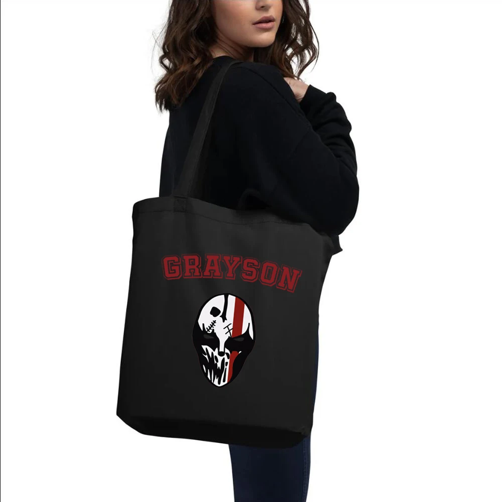 Will Grayson Four Horsemen canvas tote bag Devil's Night Series by Penelope Douglas The best shopping bag gift for book lovers