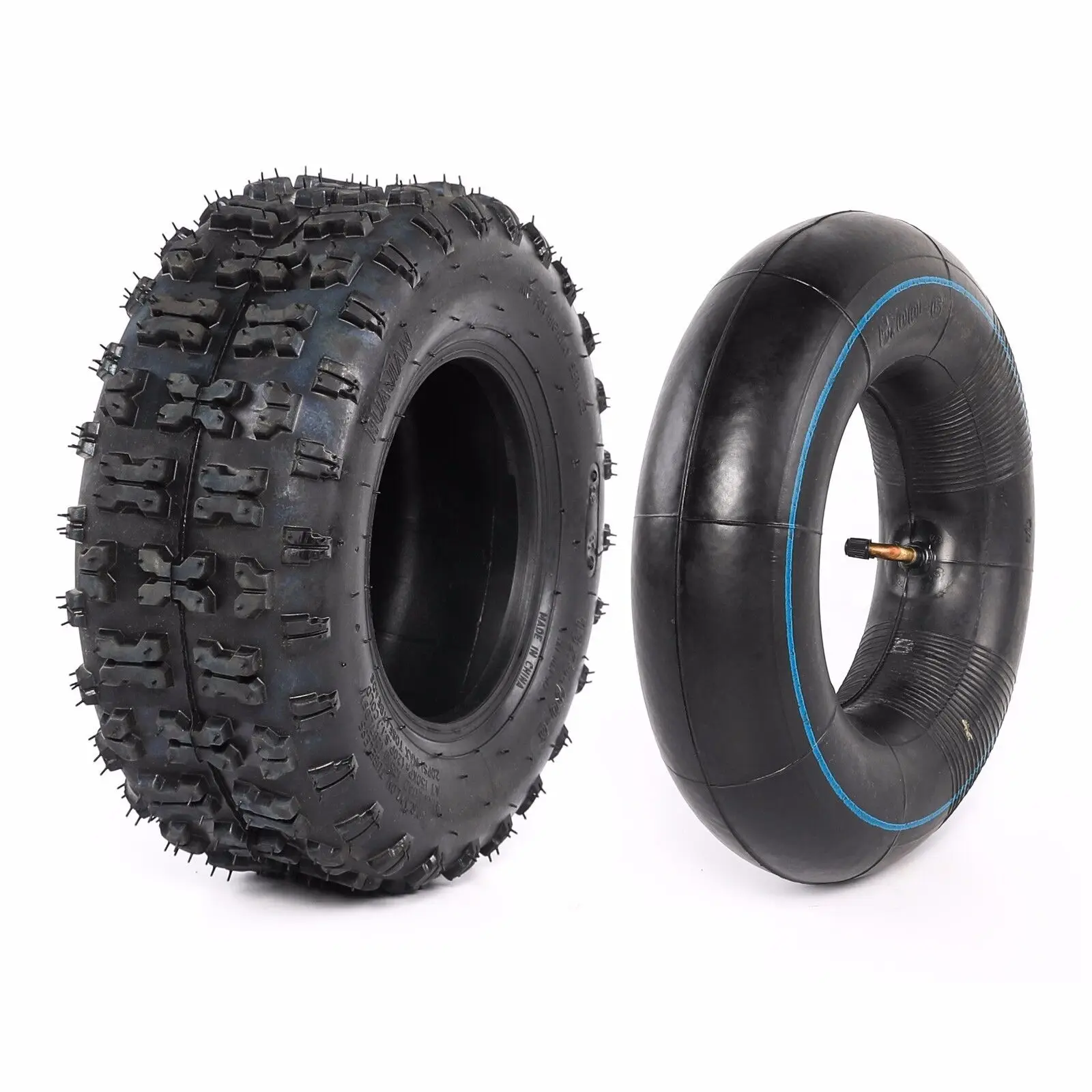 13x5.00 - 6 Tyre Tire + TUBE ATV QUAD Gokart Scooter Buggy Mower 13x5-6