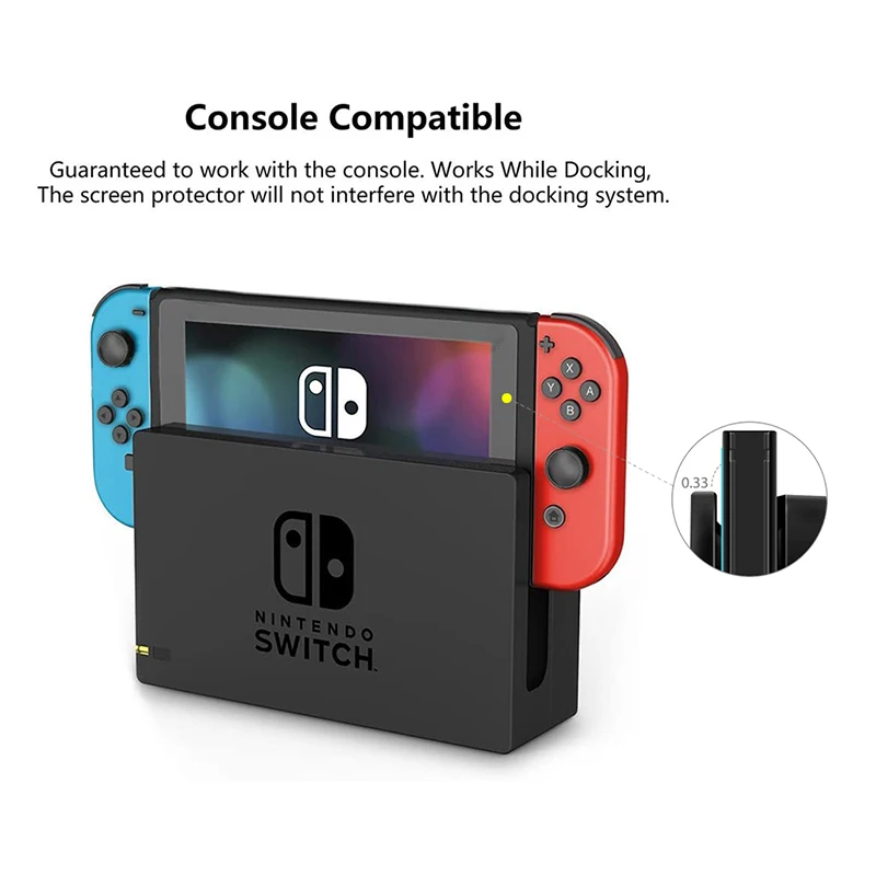 Dành Cho Máy Nintendo Switch NS Kính Cường Lực Bảo Vệ Màn Hình Kính Cường Lực Độ Cứng 9H Cho Nintendos Công Tắc Lite Nintend Màn Hình Bộ Phim