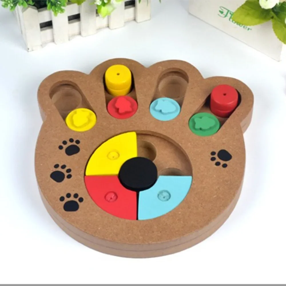 Dog Puzzle Toys Increase IQ Interactive Slow Dispensing Feeder Pet Cat Puppy Training Games FeedingFeeding Food Intelligence Toy