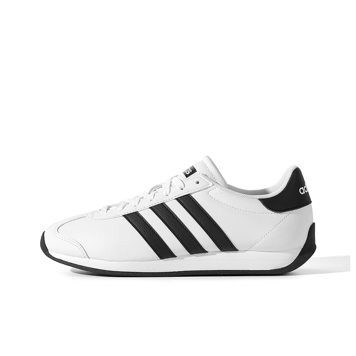 Adidas RUNVISTA Lightweight Running Shoes Men's White JR4615