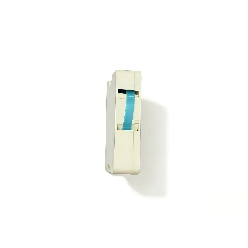 Dental Color Roll Type Proximal Polishing Strips with 4mm Fine Sand Abrasive Strips for Orthodontic Proximal Enamel Removal