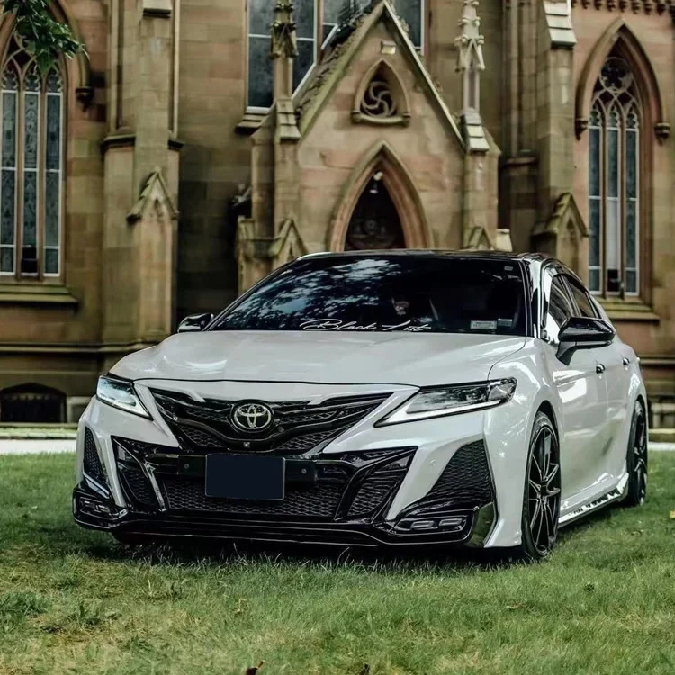 Body kit For 18 to 22 eight generations camry modified Kane KHANN surrounded by large front bumper  grille