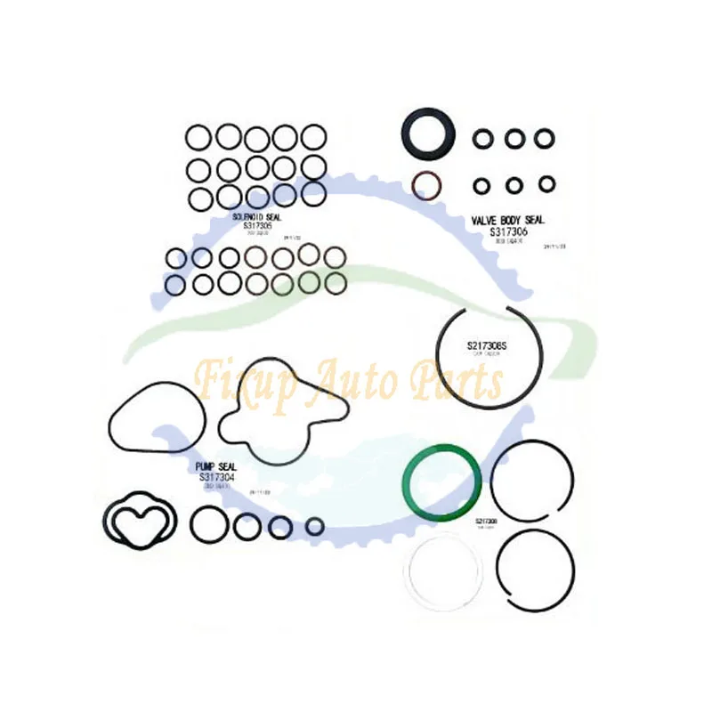 

0DD DQ400 Ремкомплект автоматической коробки передач, уплотнительные кольца, прокладки, уплотнительное кольцо коробки передач для VW Audi, гибридный комплект для восстановления, автомобильные аксессуары DQ400E