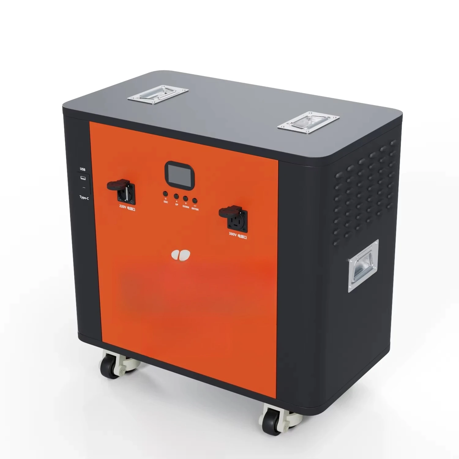 نظام الطاقة الشمسية المنزلي المثبت على الأرض بقدرة 10 كيلو وات مع مساحة تخزين، حزمة كاملة، شحن لاسلكي، سلامة البيئة، تركيب بسيط