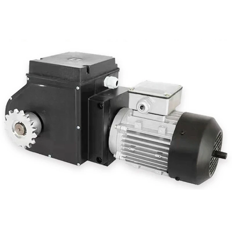 Intelligent greenhouse pull screen motor inner and outer window covering system accessories gear motor