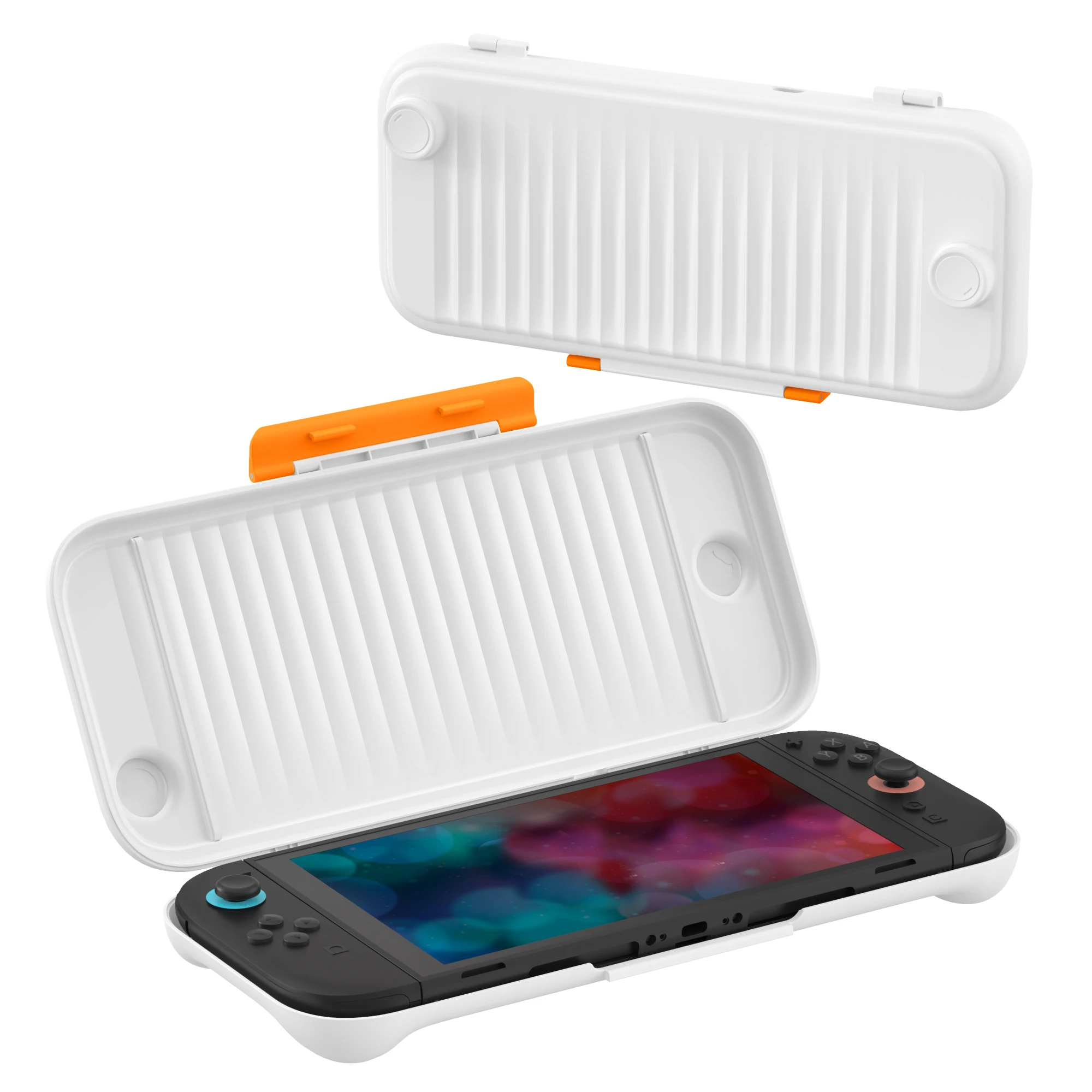 

For Switch2 Case Hard PC Travel Protective Cover With Anti-Slip Matte Finish Portable Carrying Case For Switch 2 Accessories