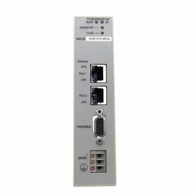 TCSEGPA23F14F Modicon Profibus Remote Master Module Module New Original PLC Controller