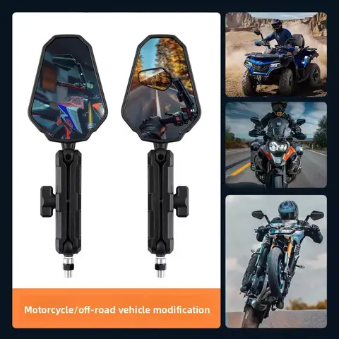 CFMOTO 450 랠리 800X 525X 오토바이 개조용 조절식 백미러