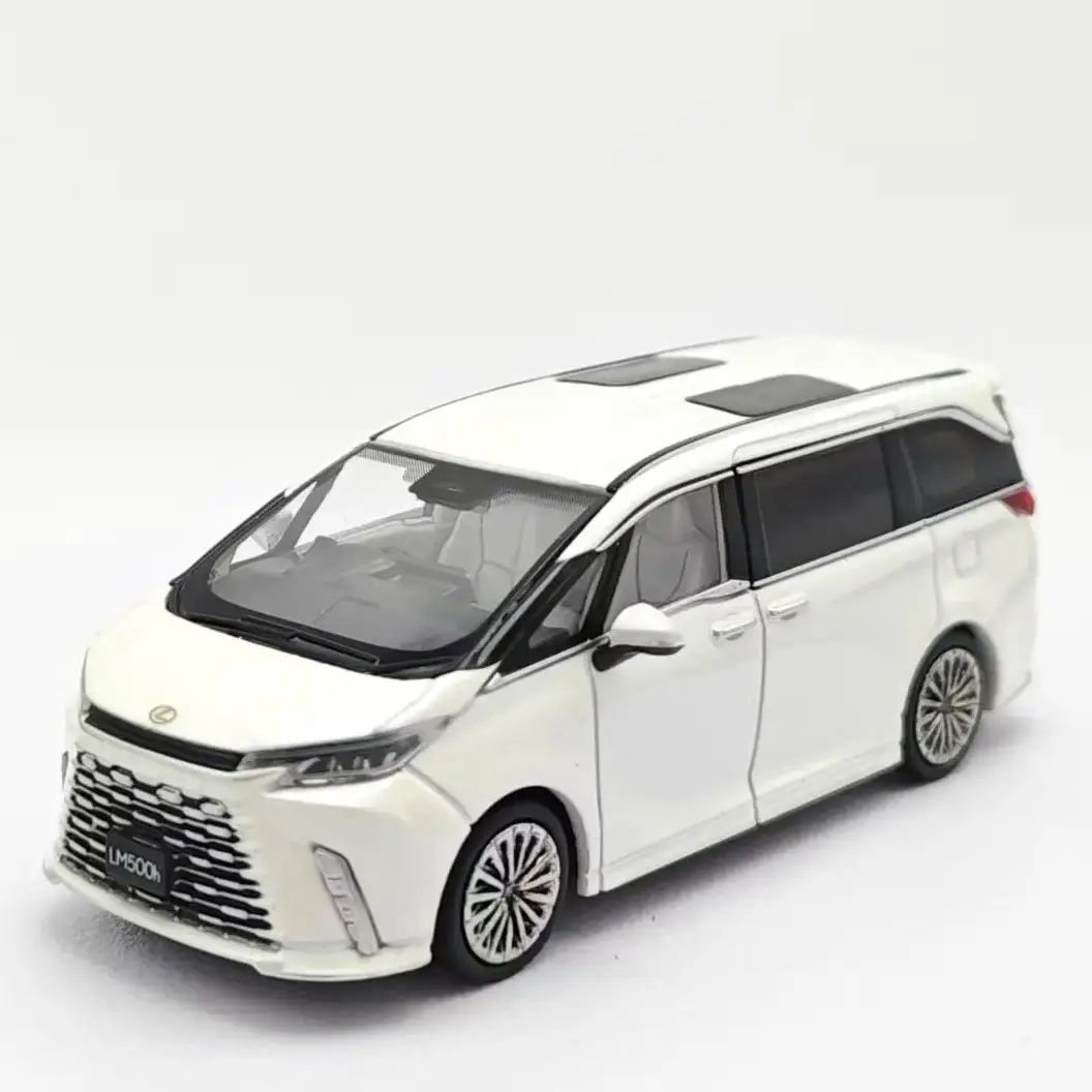 

Hobby 1/64 LM500h LHD 4-местная литая под давлением масштабная модель автомобиля из белого сплава