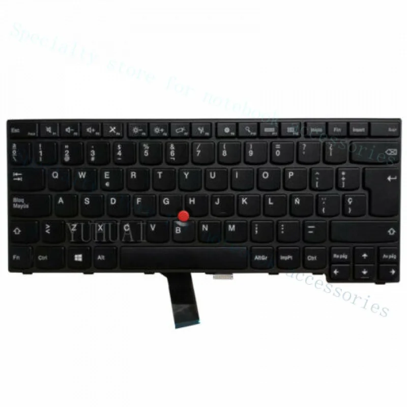 A++ New Spanish Keyboard for Lenovo Thinkpad E450 E455 E450c E460 E465