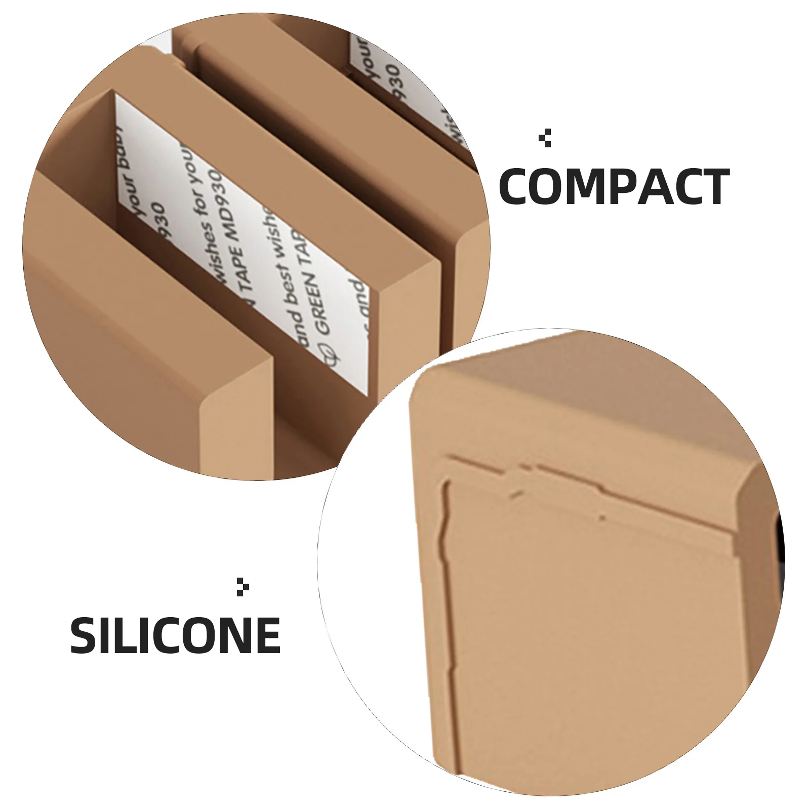 6 قطع من 6 قطع من واقيات الزوايا لمصدات السكك الحديدية لخزانة الأطفال #5