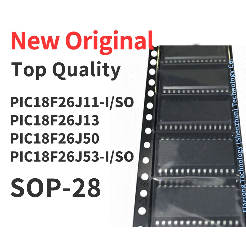 1 Piece PIC18F26J11 PIC18F26J13 PIC18F26J50 PIC18F26J53 -I/SO SOP-28 Chip IC New Original