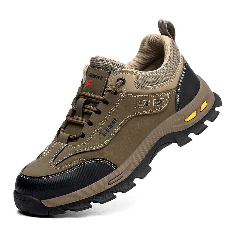 Nieuwe veiligheidsschoenen voor heren, lekbestendige werkschoenen, beschermende herenschoenen, slijtvaste werklaarzen Tactische laarzen