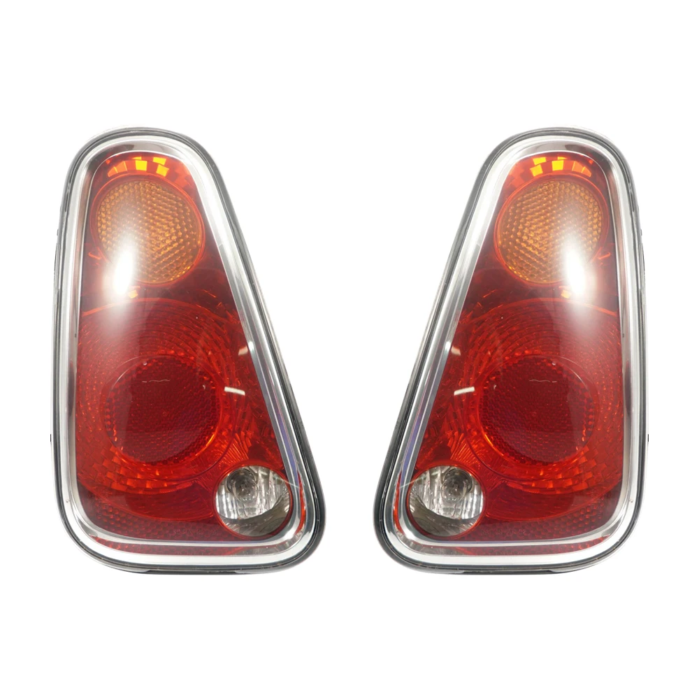 Artudatech Rear L+R Tail Light Lamp 63217166955 56 For Mini Cooper R50 R52 R53 2005-2008