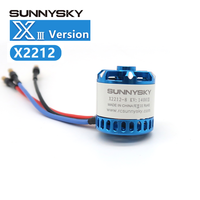 SUNNYSKY X2212-III 880KV 980KV 1250KV 1400KV 2450KV Motor with Original Box for RC Model