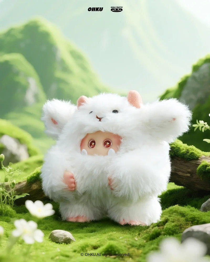 

Новая оригинальная бархатная серия Strange Velvet Forest, виниловая слепая коробка, фигурка 2-го поколения, модная игрушка, милая фигурка для рабочего стола