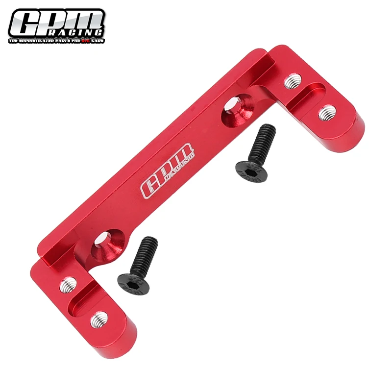 GPM-legering, 2-versnellingsbak, servo-bevestiging voor AXIAL 1/6 SCX6 Jeep Jlu Wrangler, SCX6 Trial Honcho.