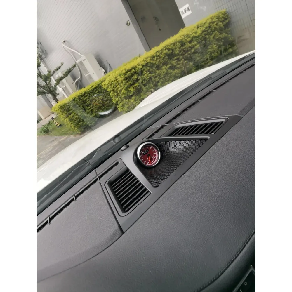 

Para Porsche Panamera 2010 2011 2012 2013 2014 2015 2016 reloj deportivo cronómetro cronómetro Panel de instrumentos cubierta em