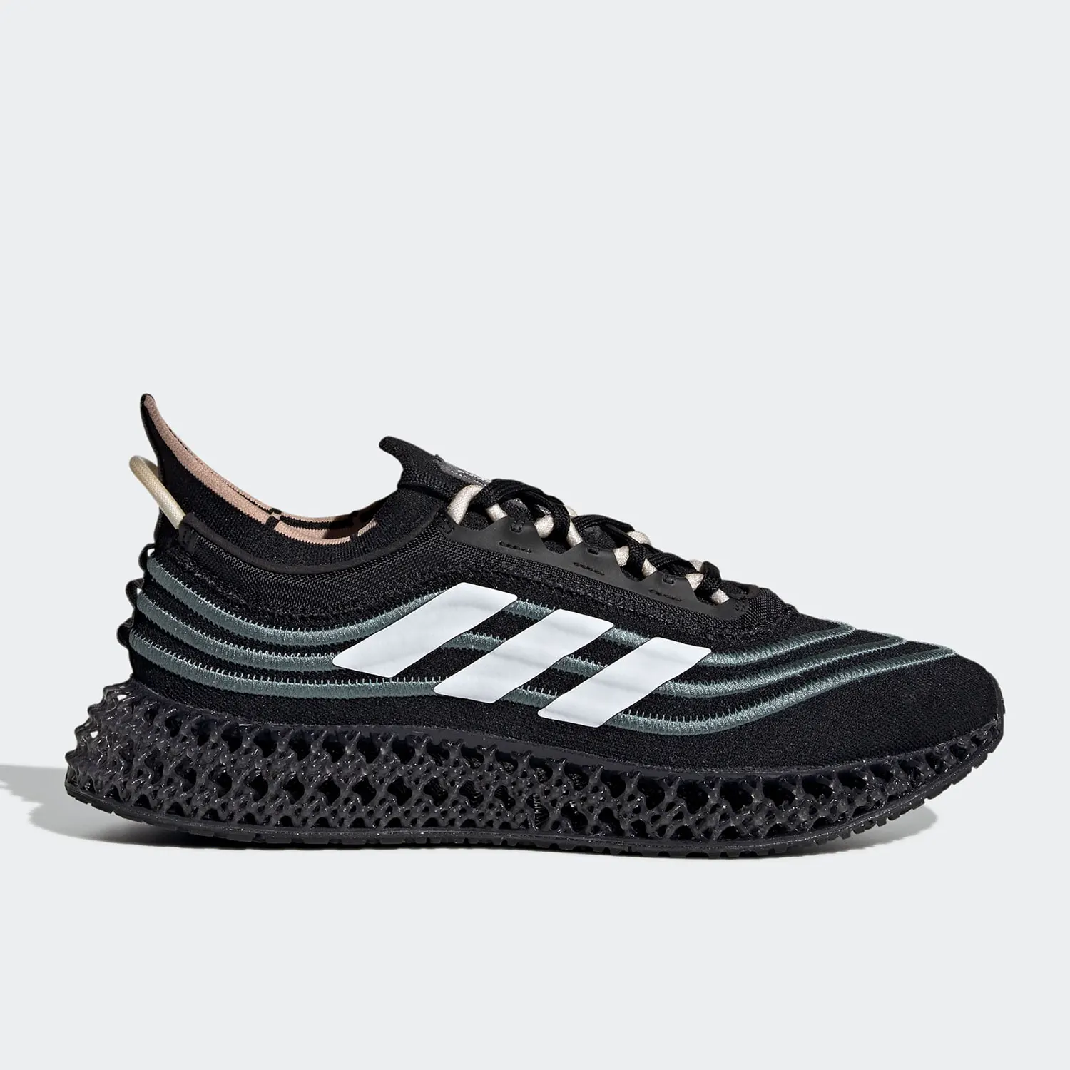 Adidas genuine 4DFFD men's and women's breathable and cushioned running shoes GX6313