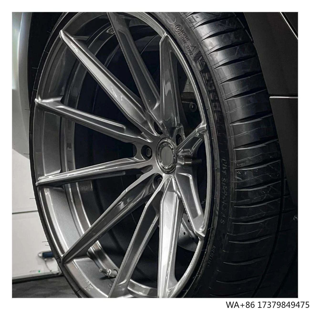 

Forged 5x108 5x112 5x114.3 5x120 Alloy Rims 17/18/19/20/21 Inch Concave Racing Car Wheels for BMW Audi Mercedes Benz Porsche