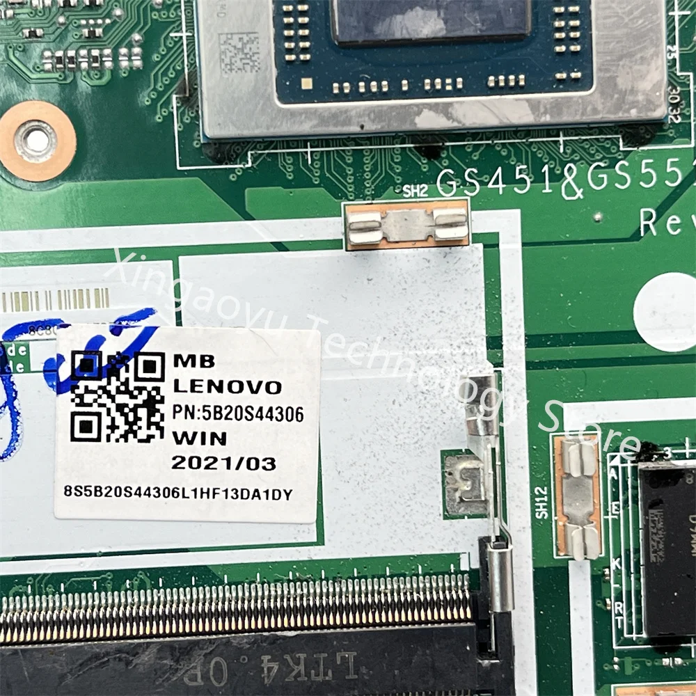 Imagem -03 - Placa-mãe do Portátil para Lenovo Ideapad 315are05 Nm-c861 4gb Ram 100 Totalmente Testado R34300 R5-4500 R7-4700