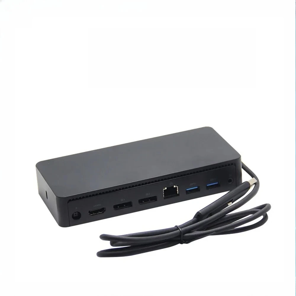 

D6000 Switch Docking Station Laptop Power DisplayLink Thunderbolt 3 USB-C Expansion Dock M1 M2 External Three 4k Screen