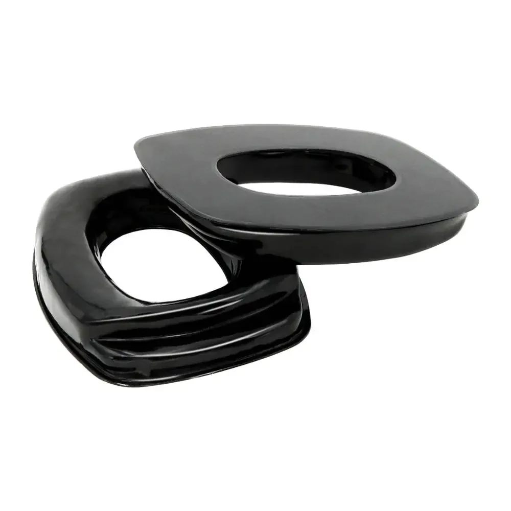 Sightlines Gel Ear Pads For Howard Leight Impact Tactical Headset Electronic Shooting Silicone Earmuffs