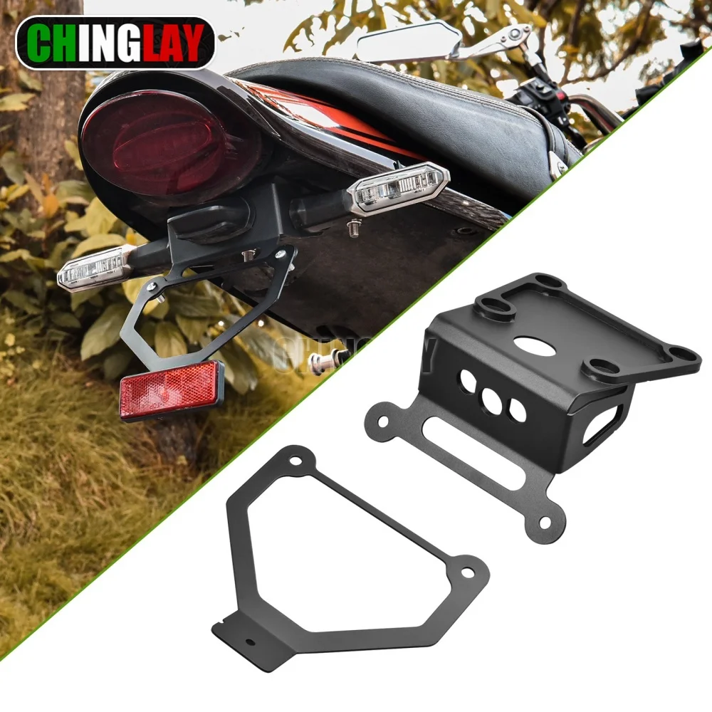 

for Kawasaki Z900rs 2018-2025 standard tail cover Fenderless kit Z900RS CAFE Accessories Z900RS Registration Plate Holder