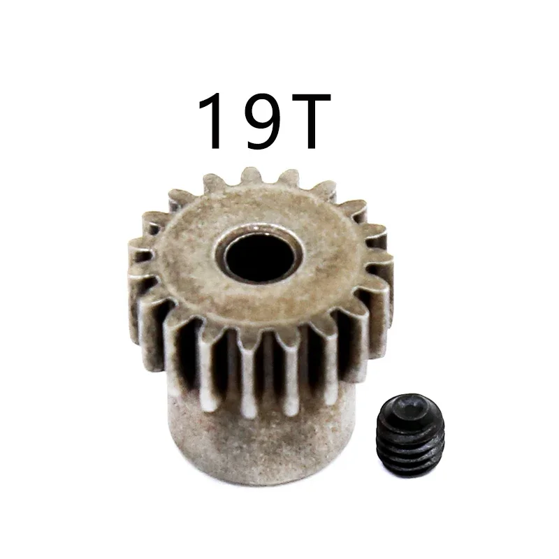 1 set 11184 Metallo Diff Ingranaggio Principale 64T 11181 Pignone Motore 21T Camion 1/10 RC Parti HSP Himoto Amax Redcat Exceed 94111 rc auto