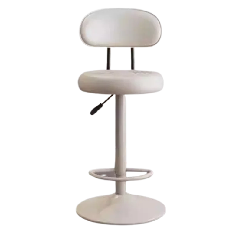 Moderne thuisbarstoelen Licht luxe pubmeubilair Roestvrij staal Scandinavische barstoelen Italiaans type checkstand Fall Tabouret De Bar