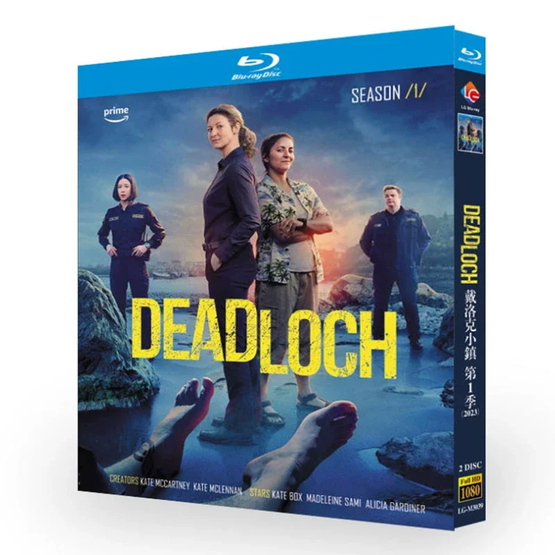 

Deadloch Season 1 (2023) Blu-ray Disc