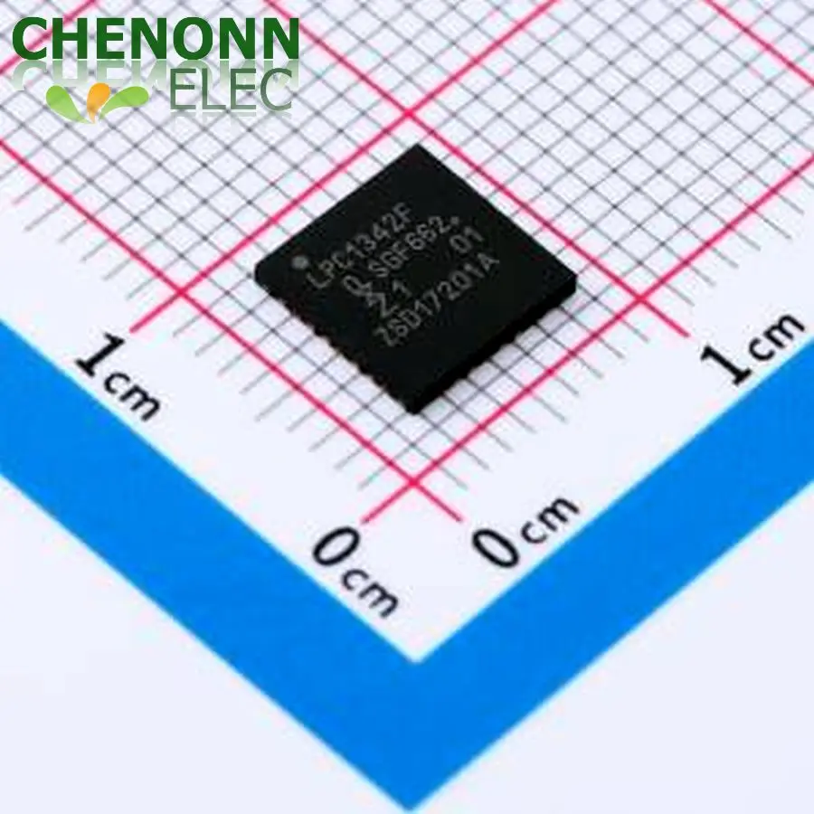 3PCS/LOT LPC1342FHN33,551 (Microcontrollers)