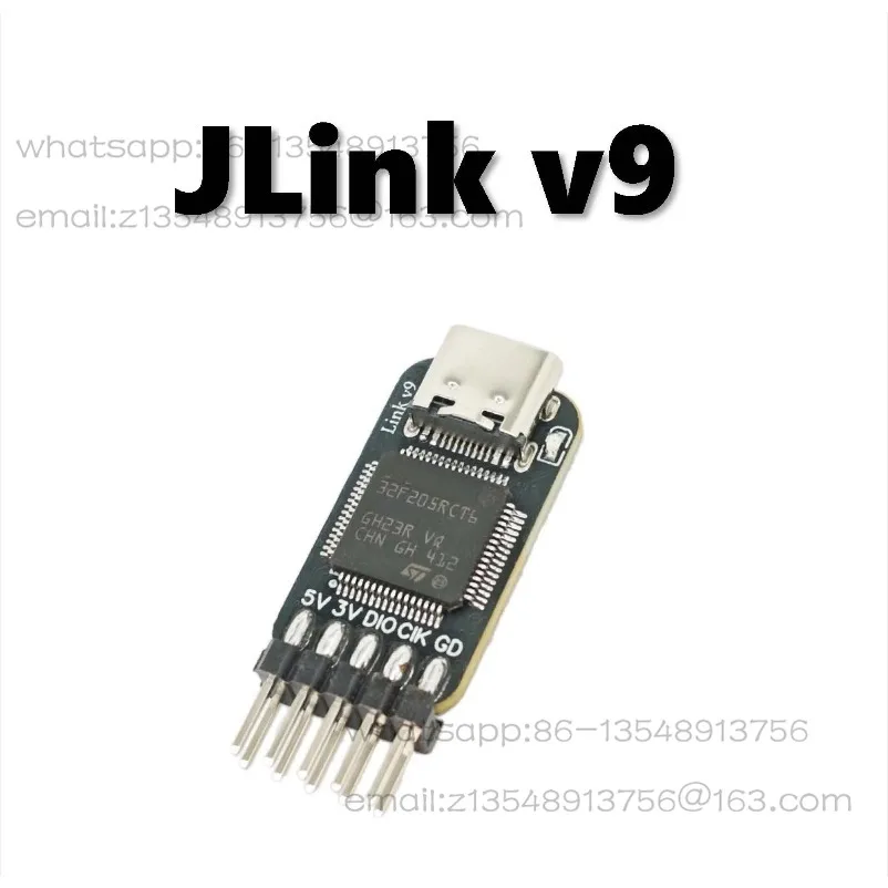 JLINK V9 Debugger Downloader TYPE-C Interface STM32 Burning Spot
