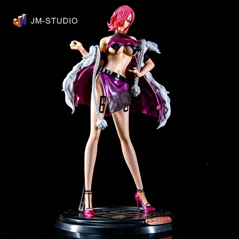 30CM One Piece GK Vinsmoke Reiju Figure Fashion Trendy Girl Action Figurine PVC Model Desktop Decoration Statues Toys