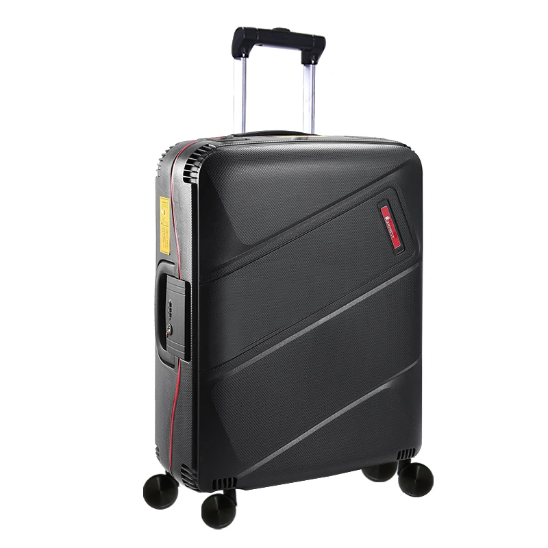 spinner wheeled trolley luggage 28 inch PP portable hand luggage suitcase waterproof unisex design luggage for travel