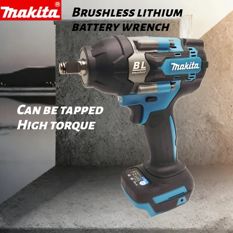 avvitatore-a-impulsi-makita-18v-con-ricarica-avvitatore-elettrico-al-litio-senza-spazzole-pistola-pneumatica-a-coppia-elevata-dtw700-senza-batteria